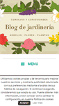 Mobile Screenshot of blogdejardineria.com